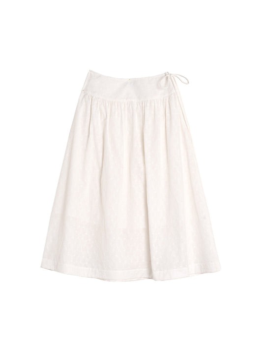 【Final Sale】Emi A-Line 100% Cotton Skirt