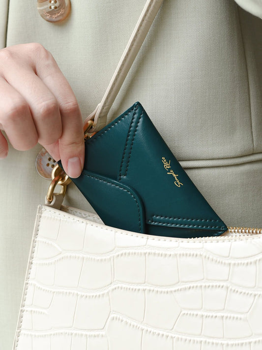 真皮卡包/Simple Retro/33393