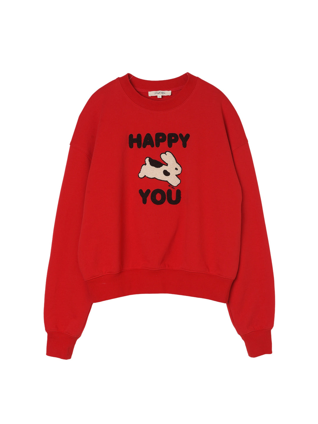 happy兔you兩色衛衣
