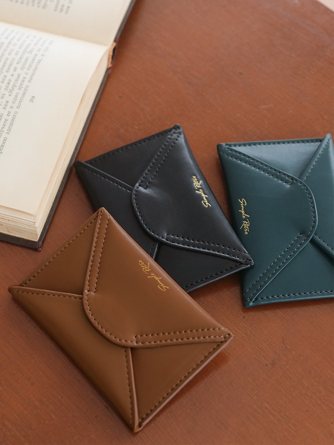 真皮卡包/Simple Retro/33393