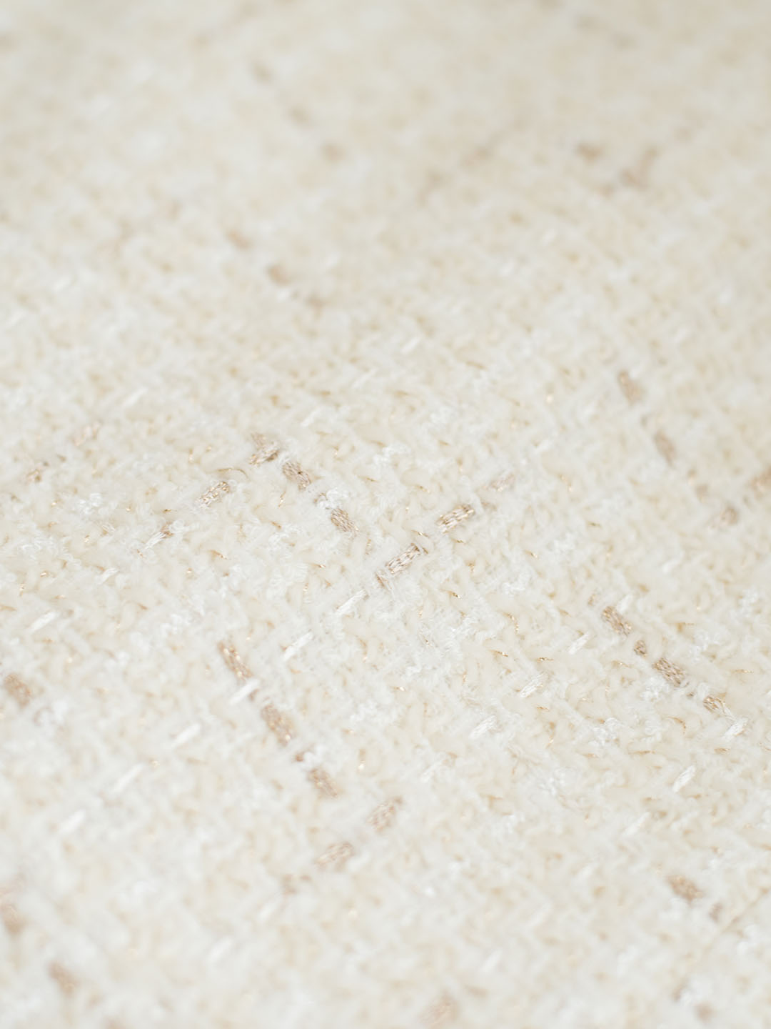 Julissa 復古編織花呢夾克