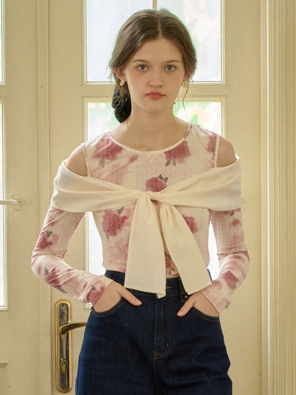 【Final Sale】Camille Round Neck Blouse