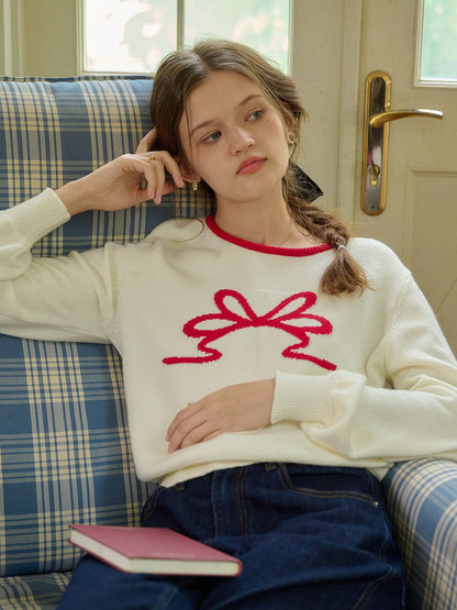【Final Sale】Minnie Round Neck Sweater