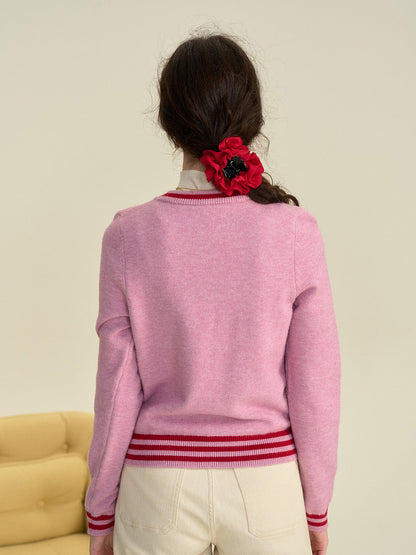 Gisella 圓領聖誕毛衣