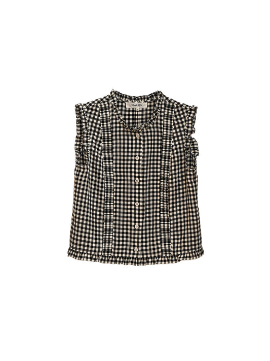 Alaiya lace paneled cutout puff sleeve dress