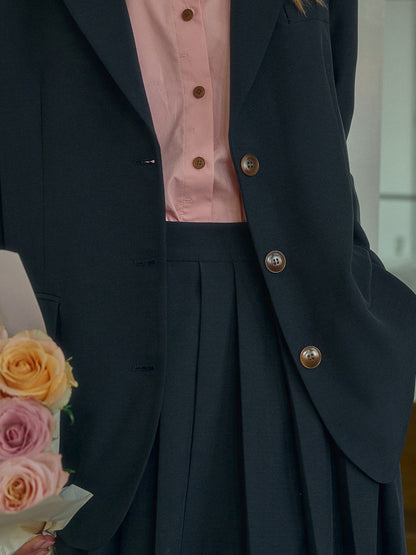 Matilda 簡約通勤翻領西裝