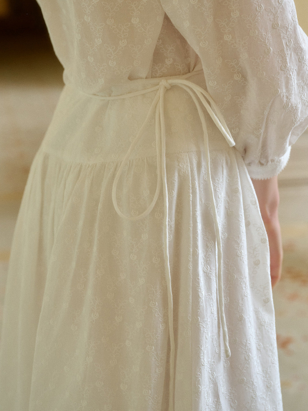 【Final Sale】Emi A-Line 100% Cotton Skirt