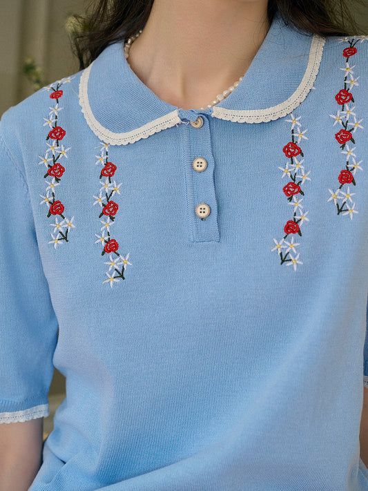 Alaiya lace paneled cutout puff sleeve dress