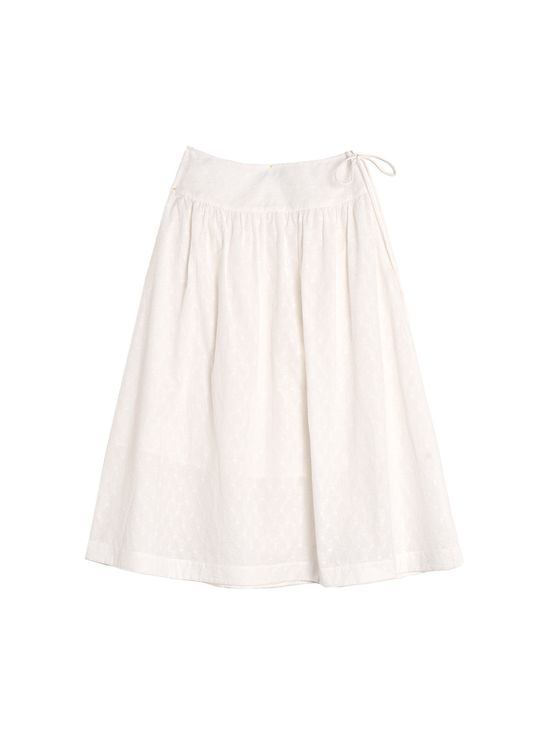 【Final Sale】Emi A-Line 100% Cotton Skirt