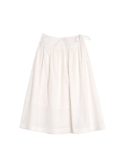 【Final Sale】Emi A-Line 100% Cotton Skirt