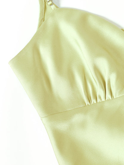 【Final Sale】Kristin French V-Neck Slip Dress