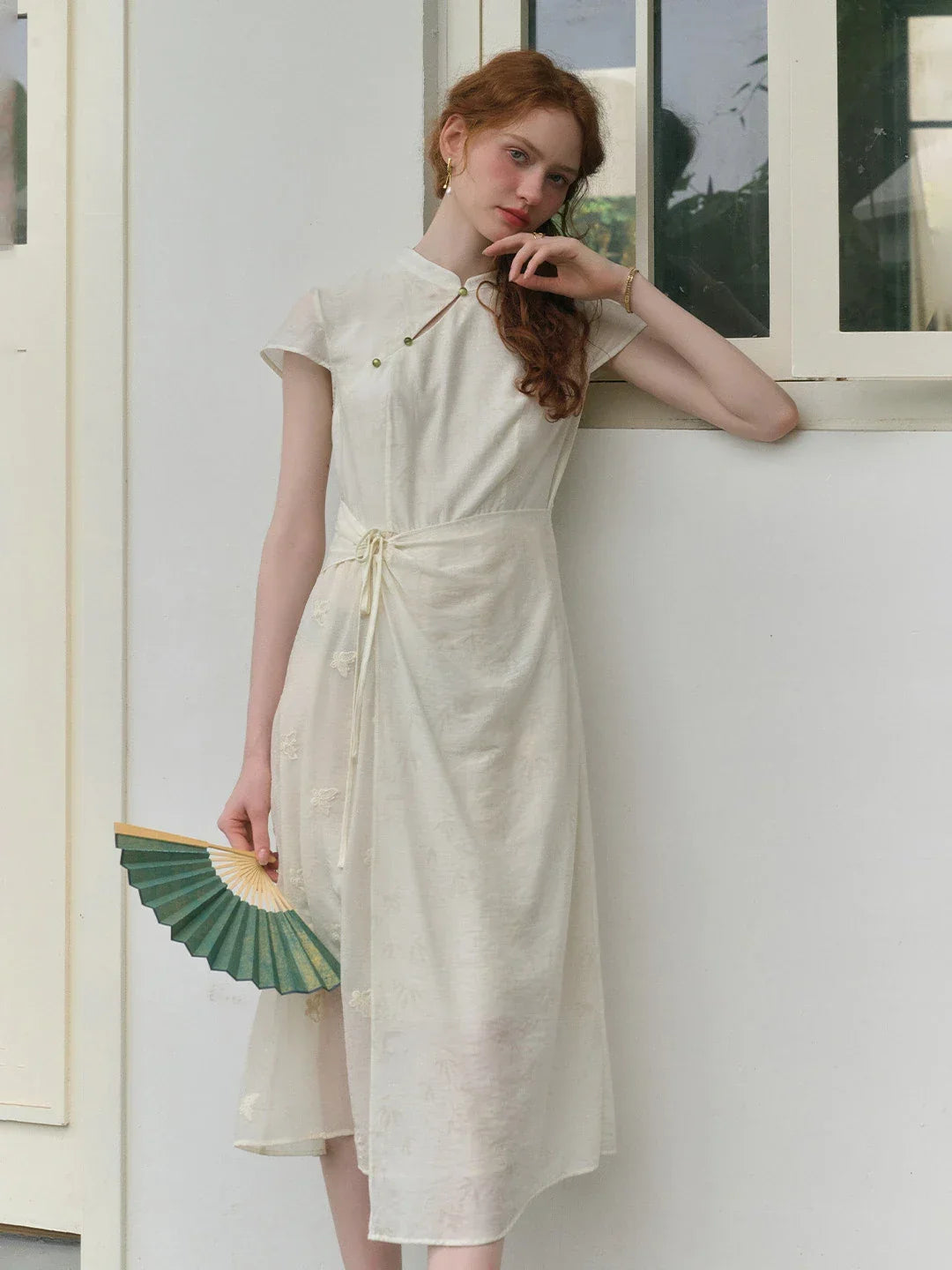 Jade 新中式風洋裝