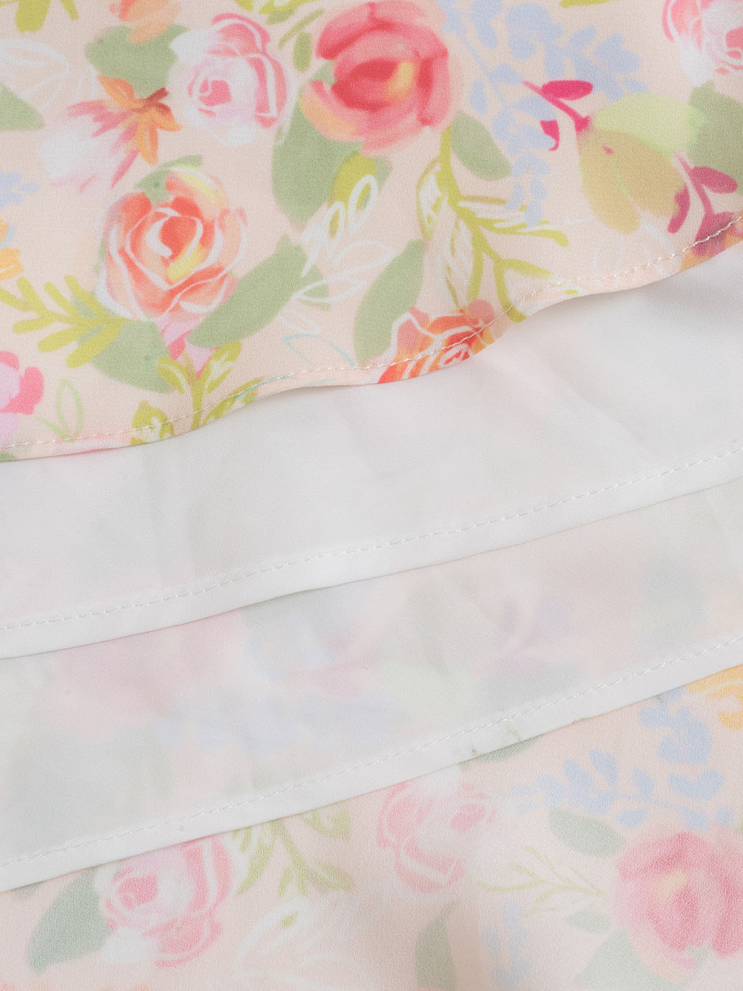 Kama 雪紡吊带洋装