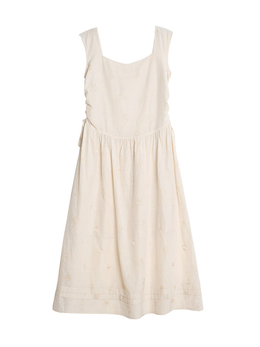 Kai 簡約心型領洋裝