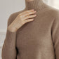 Simpleretro Eloise High Collar Wool Knit Top4