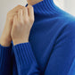 Simpleretro Eloise High Collar Wool Knit Top9