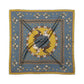 Chowxiaodou 原創2色明亮的星系列三桑蠶絲斜紋綢大方巾