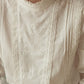 Paisley 白色玫瑰刺繡蕾絲襯衫/SIMPLERETRO