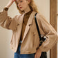Madelyn Retro Lapels Detachable Jacket
