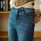 Sophie Retro High Waist Straight Jeans