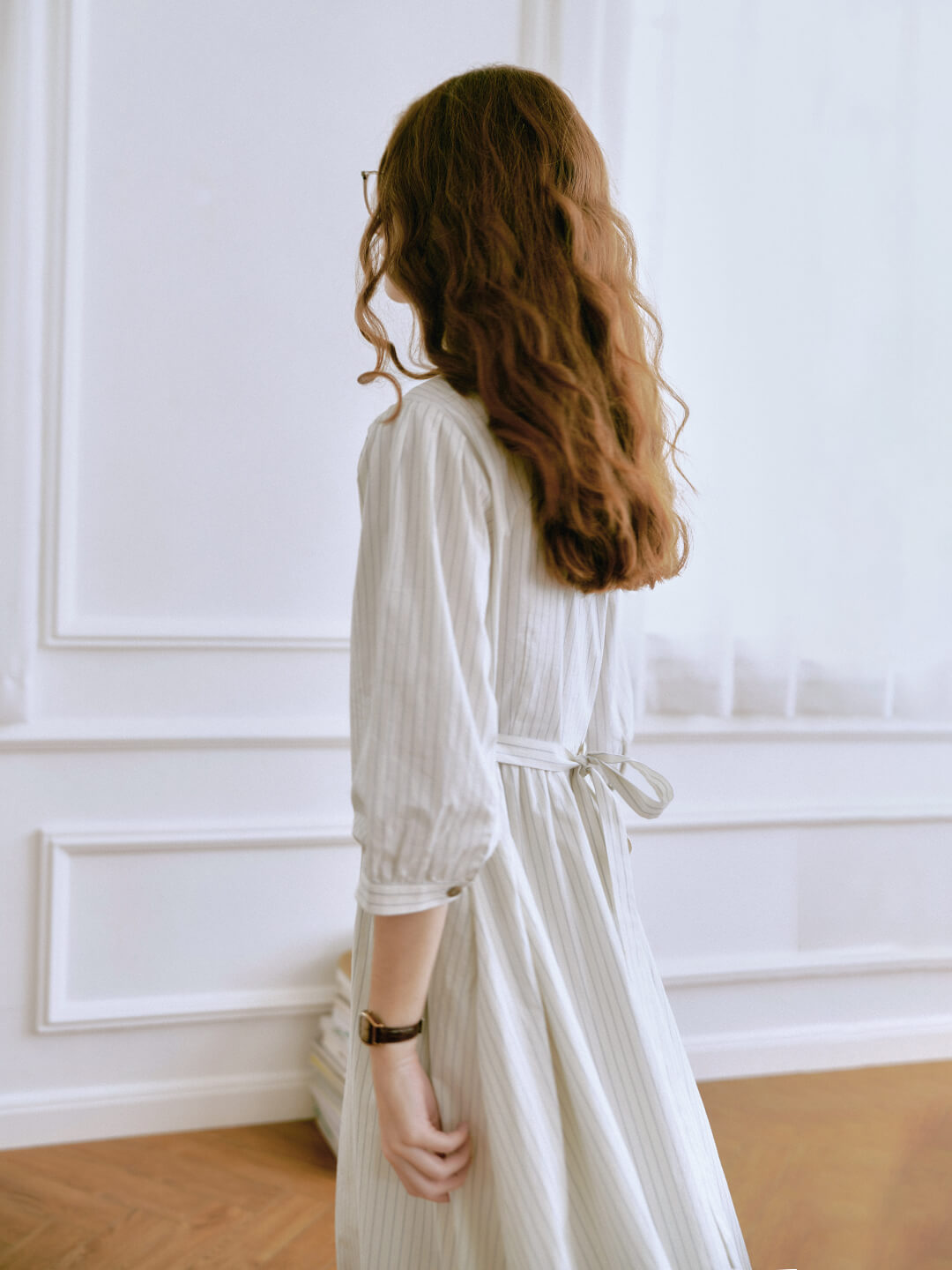 Kathy 小口袋襯衫連衣裙