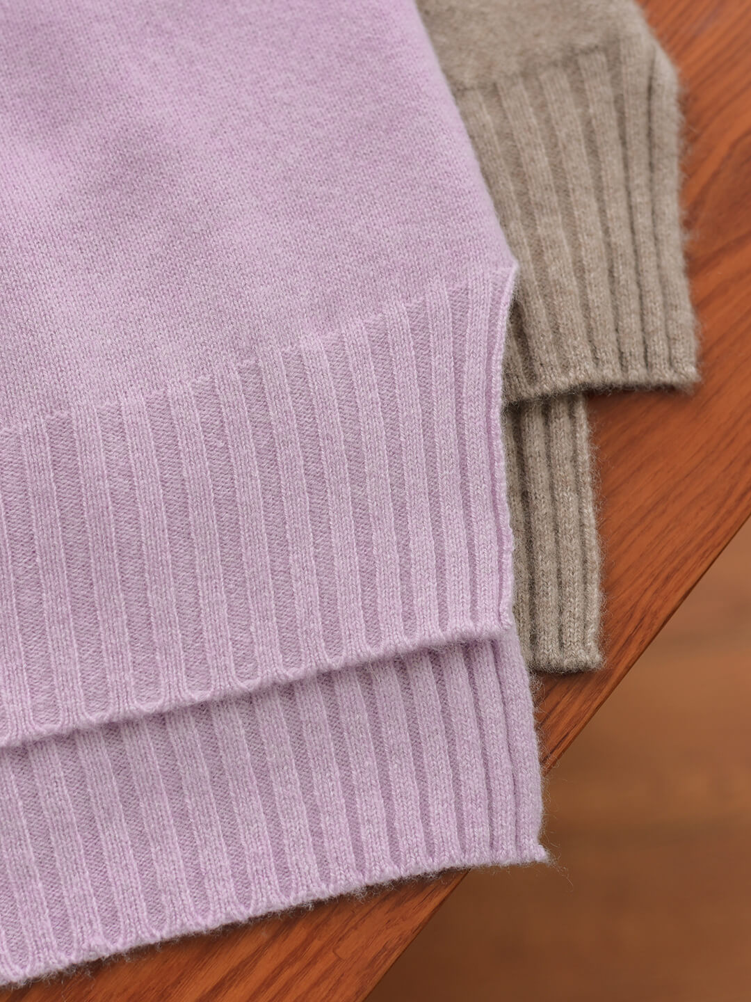 Simpleretro Eloise High Collar Wool Knit Top-detail4