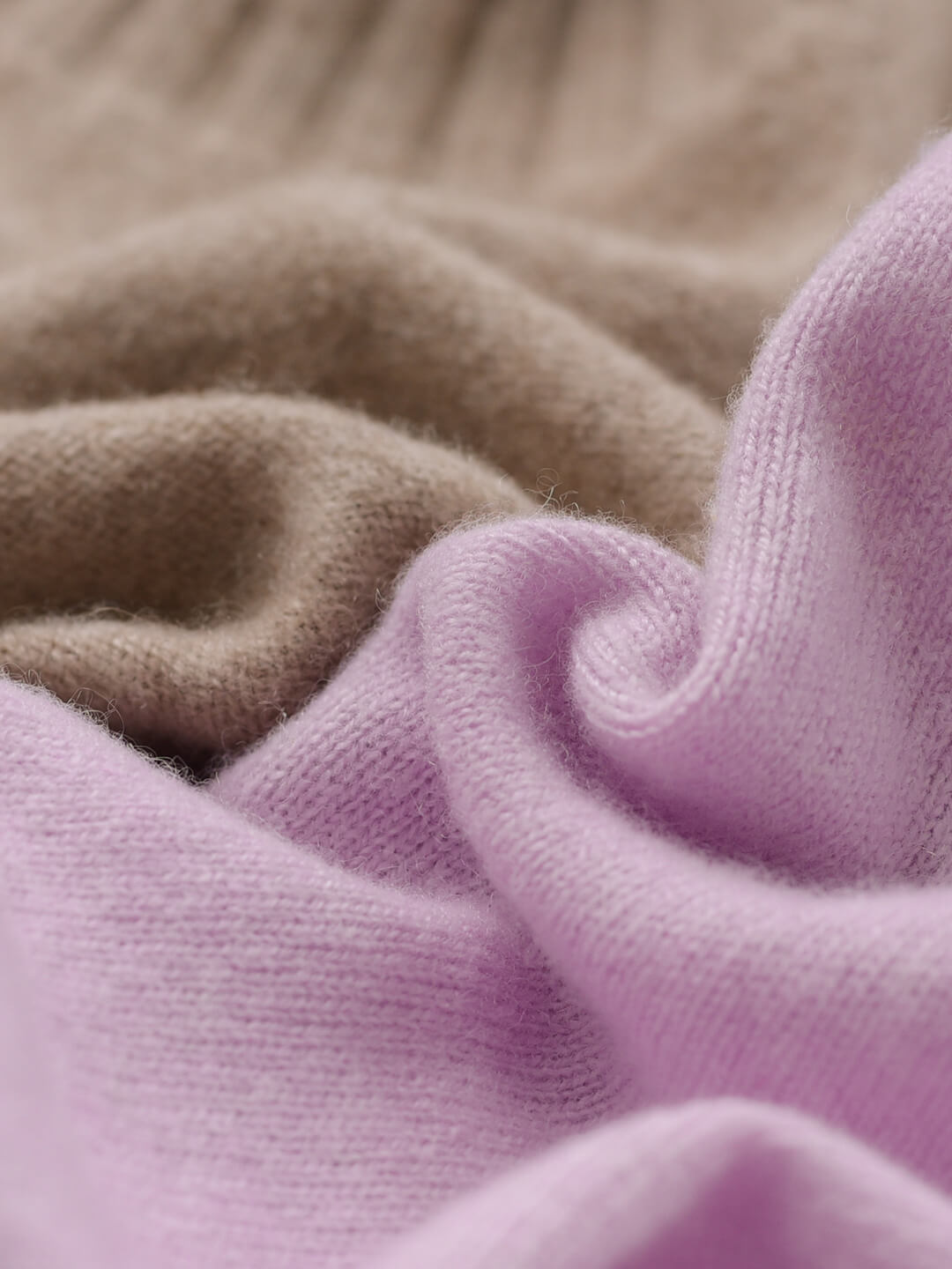 Simpleretro Eloise High Collar Wool Knit Top-detail5