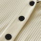 Maliyah Striped Navy Neck Knit Dress