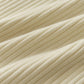Maliyah Striped Navy Neck Knit Dress