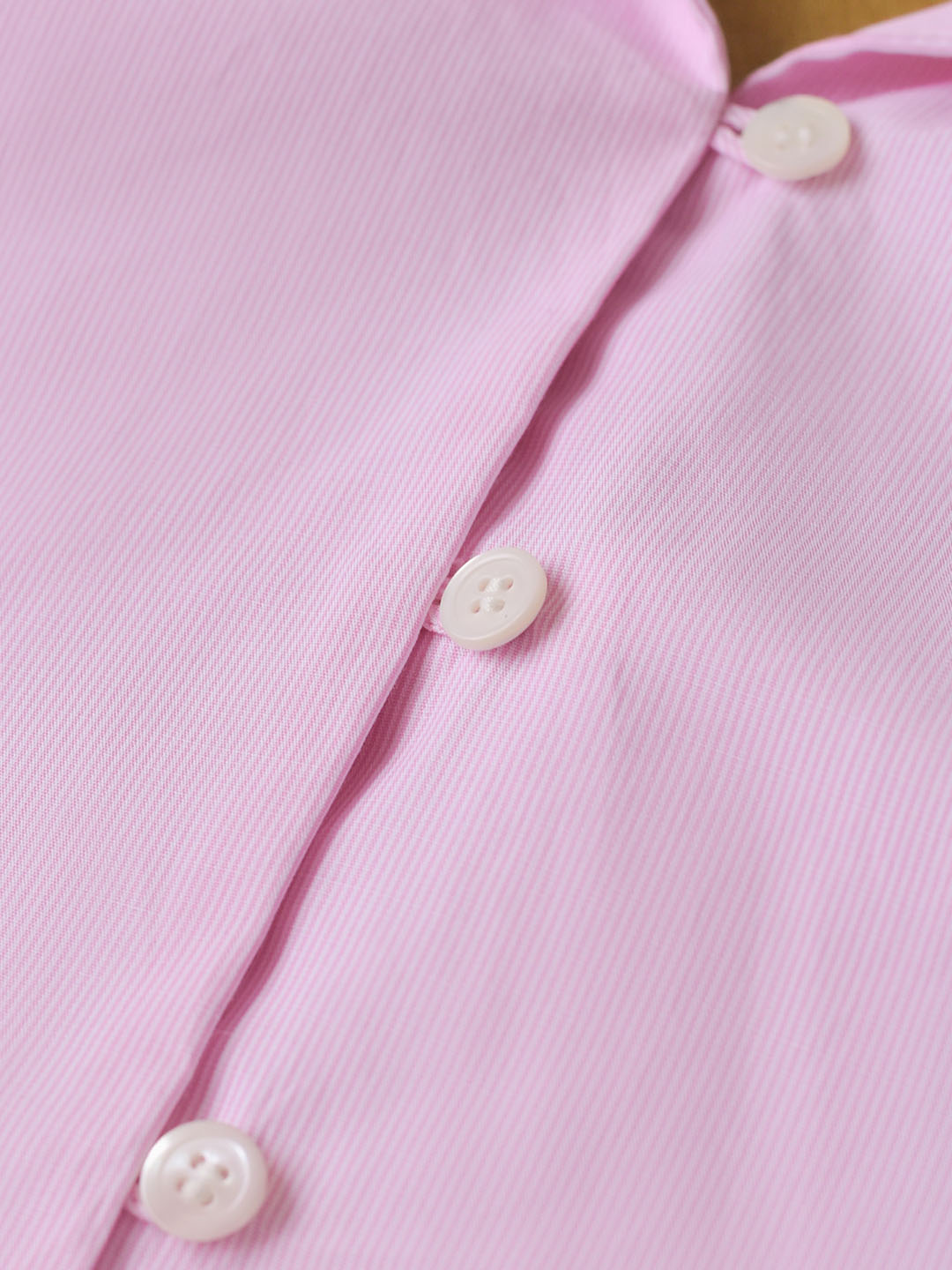 Kendra 粉色甜美小翻領襯衫